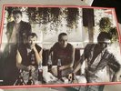 The Clash Rare Combat Rock Lp Poster Hype Sticker