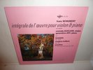 RARE MICHELE AUCLAIR & GENEVIEVE JOY - Schubert Violin & Piano . LP . 33T .ERATO