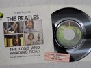 Beatles The Long And Winding Road Apple 45rpm Picture Sleeve  promo JUKE strip