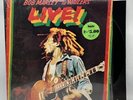 Bob Marley - Live  - 1975 US 1st Press Album (NM) in Shrink Ultrasonic Clean