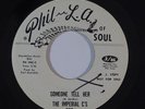 Northern Soul 45 IMPERIAL C's Someone Tell Her/I'll Live On VG++ promo
