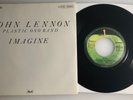 John Lennon / Imagine & It's So Hard / Germany Apple 45 with PS / Mint
