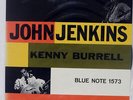 JOHN JENKINS WITH KENNY BURRELL BLUE NOTE BLP1573 JAPAN VINYL LP