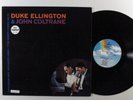 DUKE ELLINGTON & JOHN COLTRANE Self Titled MCA/IMPULSE MCA-29032 LP VG++ x