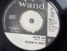 Freedom Of Choice – Doctor Tom UK 7” Demo Single