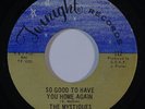 Sweet Soul 45 MYSTIQUES So Good To Have You Home/Put Out The Fire on Twinight