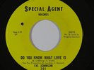 Northern Soul 45 SYL JOHNSON Do You Know What Love Is/Things Ain't Right VG++