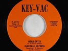 70s Soul 45 - Electric Express - Hear Say - Key-Vac - VG+