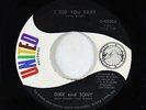 70s Soul 45 - Dirk and Tony - I Dig You Baby - United - VG++