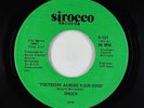 70s Soul Funk 45 - Shock - Footsteps Across Your Mind - Sirocco - VG+