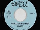Modern Soul Boogie 45 - Initials - Message In The Music - JMDN - VG++