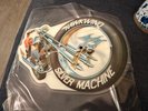 HAWKWIND Silver Machine / Magnu UK shaped picture disc 7” Vinyl RARE
