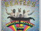 BEATLES Magical Mystery Tour SMMT 1 classic 1972 polo ring Reissue EP Yellow EX