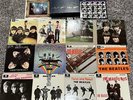1981  The BEATLES E P Collection 15 Records 45 RPM BEP 14 Parlophone w/ box