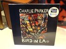 RARE RSD SEALED JAZZ Charlie Parker Bird In LA 4 LP Box Set 1800 not CD LOOK