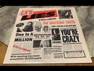 Guns N’ Roses ‘Lies’ 1988 super rare OOP uncensored cover vinyl record album LP