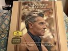Brahms: The Four Symphonies Berlin Philharmoniker/von Karajan (4-LPs, DG) NM:VG+