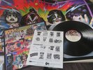 KISS UNMASKED GENUINE COMPLETE PROMOTIONAL COPY AND ALL INSERTS, PAUL STANLEY