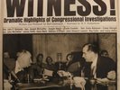 Bud Greenspan McCarthy Hearings 2-Disc Lp Witness  On Riverside - Sealed