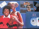 Michael Jackson Coffret ET E.T. Storybook 33t 12