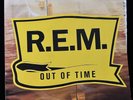 REM Out Of Time LP UK 1st Press  SUPER AUDIO   [Ex/Ex]