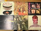 Bundle of 69 Vintage Vinyl Records - Rolling Stones, Zeppelin, Bruce Springsteen