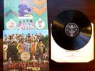 THE BEATLES LP ' SGT PEPPER'S LONELY HEARTS CLUB BAND ' ONE EMI BOX - EX