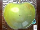 THE BEATLES APPLE SHAPED PIC DISC ' INTERVIEW AT ABBEY ROAD
