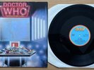 Doctor Who BBC TV Series Theme 1987 12”Vinyl UK EX-/NM Electronic Ambient