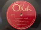 OKEH Record 78 rpm 4179 LAUGHING VAMP / KAMEL-LAND Regal Dance Green Brothers