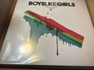 BOYS LIKE GIRLS S/T Vinyl, Clear/White w/ Red Splatter, /500