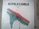 Boys Like Girls - S/T (VINYL) Red/White/Clear Spinner - /500 NEW IN HAND