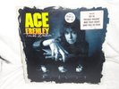 KISS ACE FREHLEY Trouble Walkin’ Vinyl 1989 W/Hype Sticker