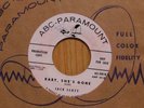 Jack Scott rockabilly 45 Baby Shes Gone bw You Can Bet Your Bottom Dollar on ABC
