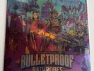 MICKEY DIAMOND & MACHACHA Bulletproof Bathrobes Vinyl LP Promo Comic Book Ed NEW