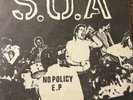 Soa State Of Alert Dischord 1981 With Insert. Minor Threat. Black Flag