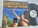 DETROIT with MITCH RYDER - Get Out The Vote 1972 LIVE Rock & Roll Garage EX/NM