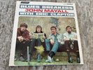 JOHN MAYALL WITH ERIC CLAPTON BLUES BREAKERS LONDON 1966 PRESSING NM/EXCELLENT
