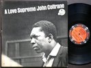 JOHN COLTRANE A Love Supreme LP IMPULSE AS-77 US 1967 McCoy Tyner Elvin Jones