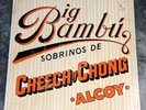 Cheech and Chong Big Bambu 1972 LP w/ ROLLING PAPER Record Album Vinyl SP-77014