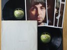 The Beatles - The White Album - 1968 Stereo Double Vinyl LP with 4 photos
