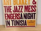 ART BLAKEY A NIGHT IN TUNISIA BLUE NOTE BST-84049 LIBERTY LP RVG