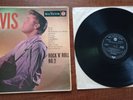 Rare - Elvis Rock N Roll NO.2 RCA VICTOR U.K Mono 1962 EXC