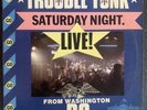 TROUBLE FUNK - SATURDAY NIGHT LIVE FROM WASH. DC ISLAND GO-GO LP SHRINK