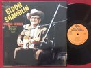 ELDON SHAMBLIN   GUITAR GENIUS LP (1981) RARE COUNTRY VG+/NM SHRINK BOB WILLS