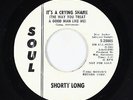 Northern Soul 45 - Shorty Long - It's A Crying Shame - Soul