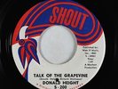 Northern/Deep Soul 45 - Donald Height - Talk Of The Grapevine - Shout - VG++