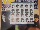 5 The Beatles Vinyl LP Record Albums For Sale A Hard Day's Night Russian