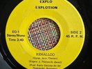 EXPLOTION - Remallo / AFRO PSYCH FUNK SURINAME 45