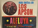 Los APSON Mexico Rock ALELUYA   1975 Re Vinyl LP. ECO 25376